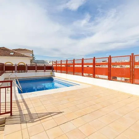 Central Apartment With Pool Malaga Exterior photo