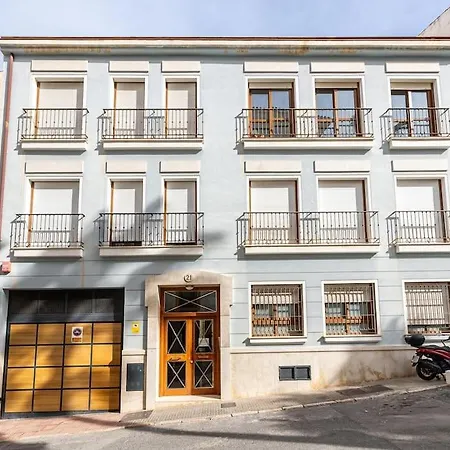 Central Apartment With Pool Malaga Exterior photo